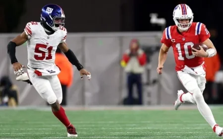 Giants Sit Carter Yet Again in Monday Night Football Defeat