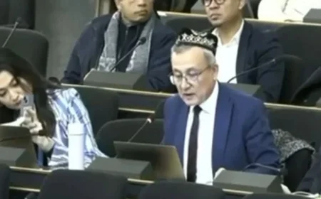 Uyghur Leader Amplifies Oppression Plea at UN Despite China’s Resistance