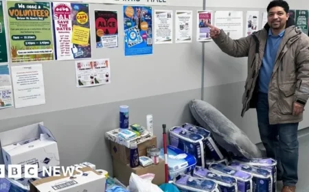 Wellingborough’s Caribbean Community Unites in Support of Jamaica