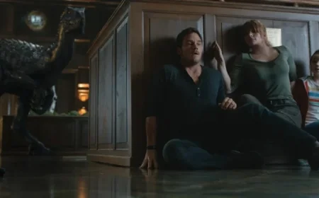 “Jurassic World: Fallen Kingdom Thrills in 2018 Blockbuster”