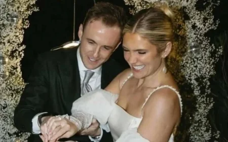 Influencer Niamh Cullen Honors Late Husband Jamie Gill with Heartfelt Tribute