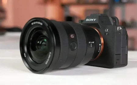 Sony Unveils A7 V as Next Flagship Midrange Camera