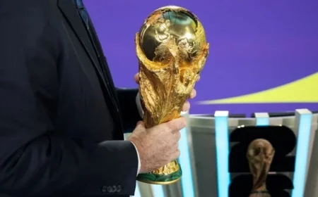 2026 World Cup Match Schedule Unveiled Following Exciting Day of Draws