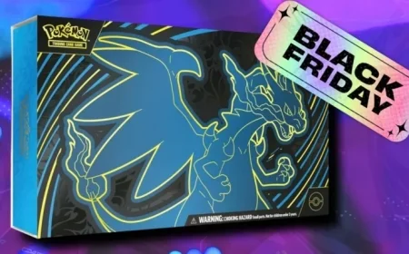 Top Pokémon TCG Phantasmal Flames Elite Trainer Box Now at Market Value for Black Friday