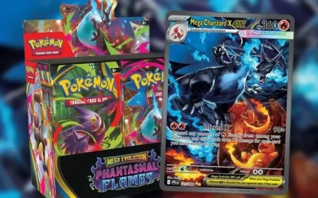 Pokémon TCG Phantasmal Flames Booster Box Returns at Lowest Amazon Price