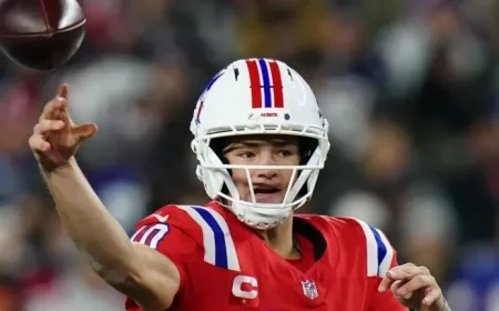 Unveiling the Patriots New Era of Dominance Winners and Losers from Monday Night Football