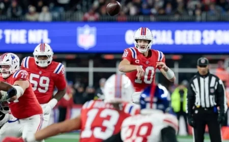 Patriots Triumph with Maye as ‘Conductor’ Leading Them to 11 Wins First