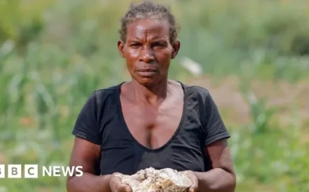 African Nations Face Critical Test Amid Major Toxic Spill Linked to China