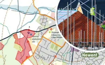 Discover Exciting New Development with 280 Homes and Modern Hotel on Town’s Outskirts