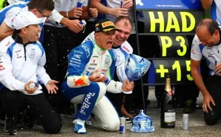 How Hadjar’s Journey from Heartbreak to Heroics Highlights the Power of Self-Belief in Formula One