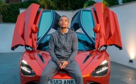 Chris Eubank Jr Lists £500,000 Super-Car for Sale Following Conor Benn Loss