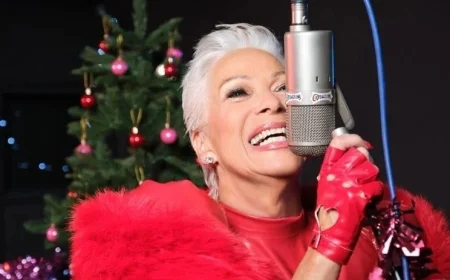Celebrations and Denise Welch Debut Their First Christmas Track