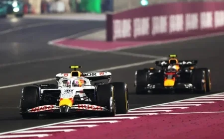 Red Bull F1 Announces 2026 Driver Line-up Decision