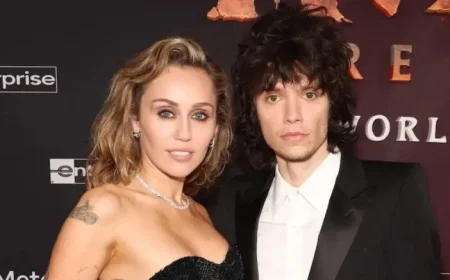 Miley Cyrus and Maxx Morando Ignite Engagement Speculations at Avatar 3 Premiere