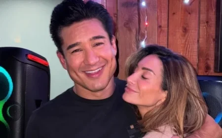 10 Heartwarming Photos Celebrating Mario Lopez and Wife Courtney’s 13 Years of Love