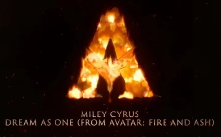 Miley Cyrus Unleashes a Powerful New Ballad for Avatar Fire and Ash Soundtrack