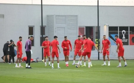 Arab Cup: Local Lions Kick Off Their Campaign Against Comoros