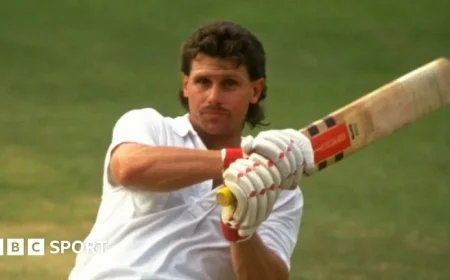 Robin Smith Obituary Celebrating a Fearless Hero of the English Cricket Team