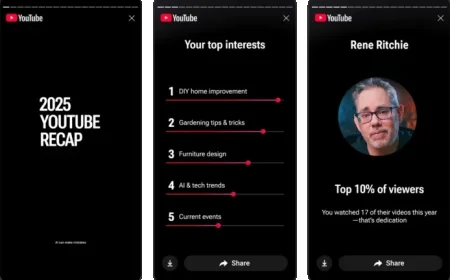 YouTube Recap: Your Personalized Year-End Show Highlights
