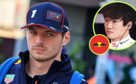 Red Bull Set to Announce Max Verstappen’s New Teammate