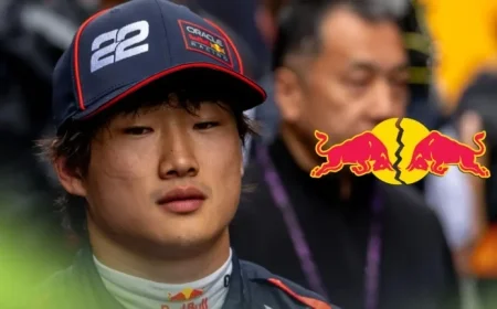 Yuki Tsunoda Takes New Red Bull Position Amid 2026 F1 Driver Reshuffle
