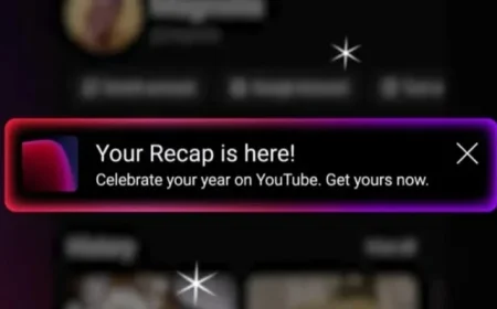 YouTube Launches Spotify Wrapped-Style Recap for Videos