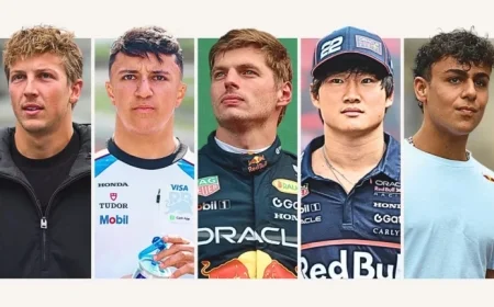 Red Bull and Racing Bulls Announce 2026 Driver Lineups