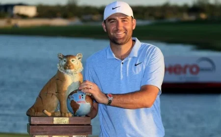 Scottie Scheffler Favored to Win 2025 Hero World Challenge Odds
