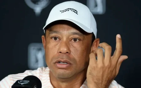 Tiger Woods Shares Unexpected Recovery Progress Post-Surgery