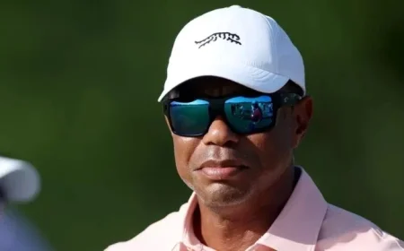 Tiger Woods Announces Sudden Press Conference with Less Than 24 Hours’ Notice