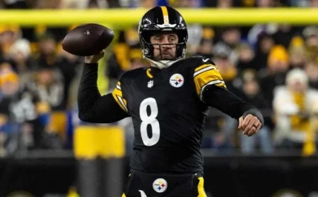 Steelers QB Rodgers: Loss to Bills Was a ‘Boo-Worthy’ Showing