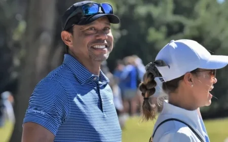 Tiger Woods Updates Health Status and Plans for PNC, Tour Champions