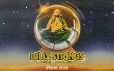 Billy Strings Announces 2026 Spring Tour with 12 New Dates