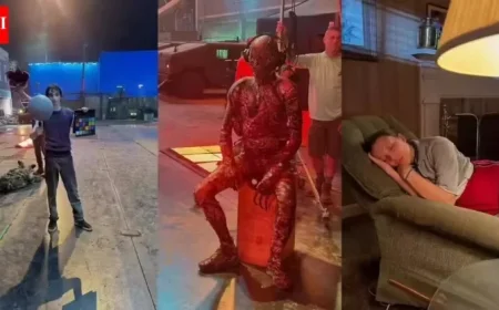 Duffer Brothers Reveal Rare ‘Stranger Things 5’ Behind-the-Scenes Photos