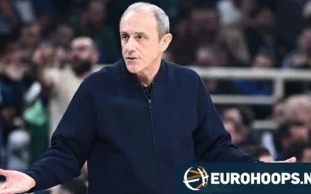 Ettore Messina on Milan Exit: Calls Himself a Distraction