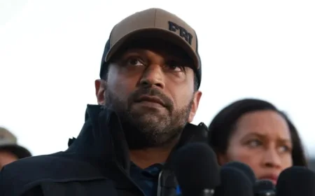 Democrats Launch Congressional Investigation into Kash Patel’s FBI Jet Use