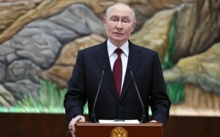 Putin Offers Written Assurance Against Russian Attack on Europe