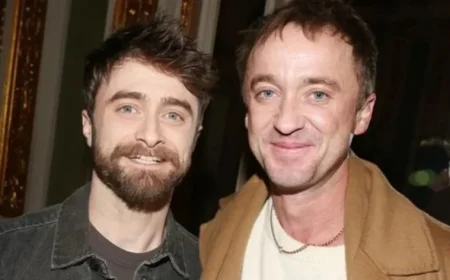 Daniel Radcliffe and Tom Felton’s Reunion Photo After 14 Years Goes Viral