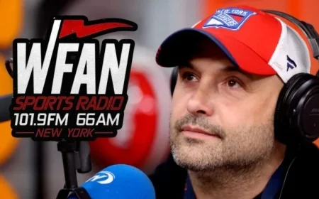 Craig Carton Set for Afternoon Return on WFAN Radio
