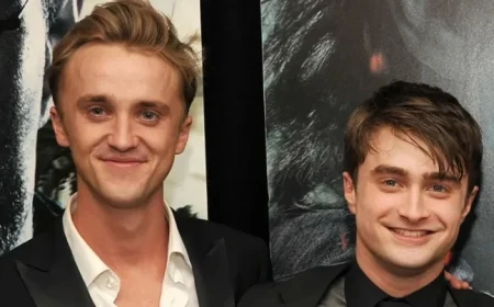 Daniel Radcliffe and Tom Felton Reunite 24 Years After Harry Potter Debut