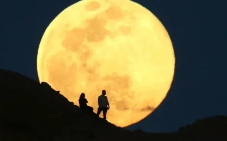 December’s Full Supermoon: Witness the Cold Moon Lighting Up the Longest Night of 2025