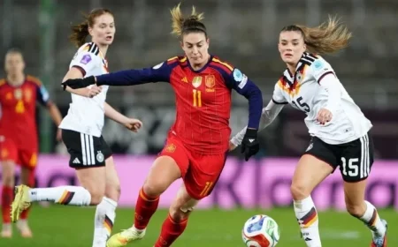 Germany’s Missed Opportunities Set Stage for Nations League Final Against Spain