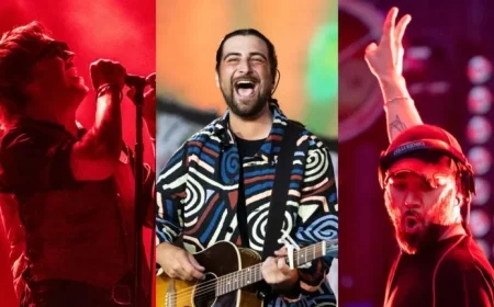 Skrillex, Strokes, Rüfüs Du Sol, Noah Kahan to Lead Bonnaroo 2026