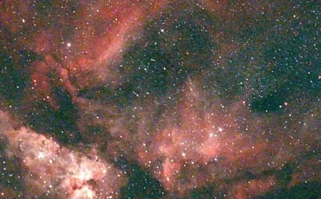 Explore the Majestic December Skies Over the Gulf Coast