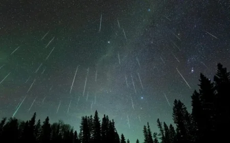 Witness the Peak of a Cold Supermoon and the Year’s Strongest Meteor Shower Over Kansas