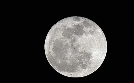 Last Chance to Witness Spectacular Supermoon Before It Disappears Until 2042