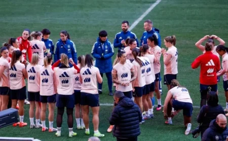 Nations League Trophy at Stake