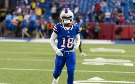 Broncos Add WR Elijah Moore to Practice Squad