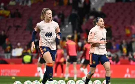 Spain vs Germany: Live Nations League Final Today