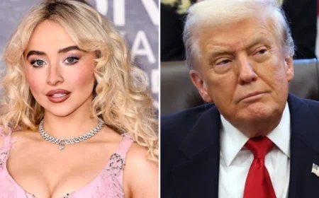Sabrina Carpenter Criticizes Trump’s White House over ‘Juno’ in ICE Video